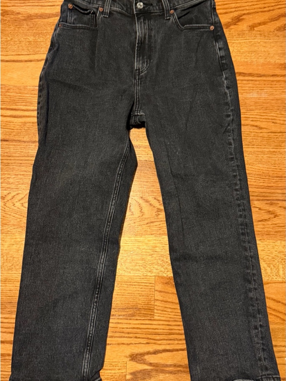 🖤 Abercrombie Curve Love Ultra High Rise Straight Jeans | Size 28 🖤